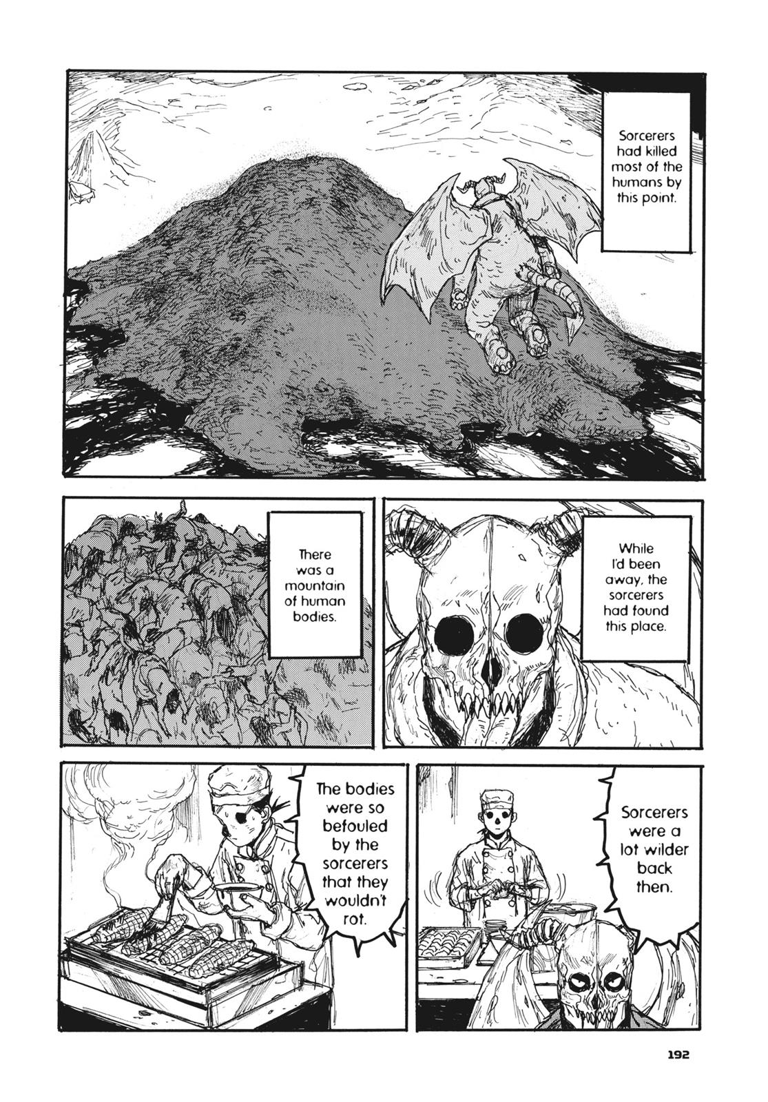Dorohedoro Chapter 135 page 22 - Chapter 135: The Devil's Gyoza