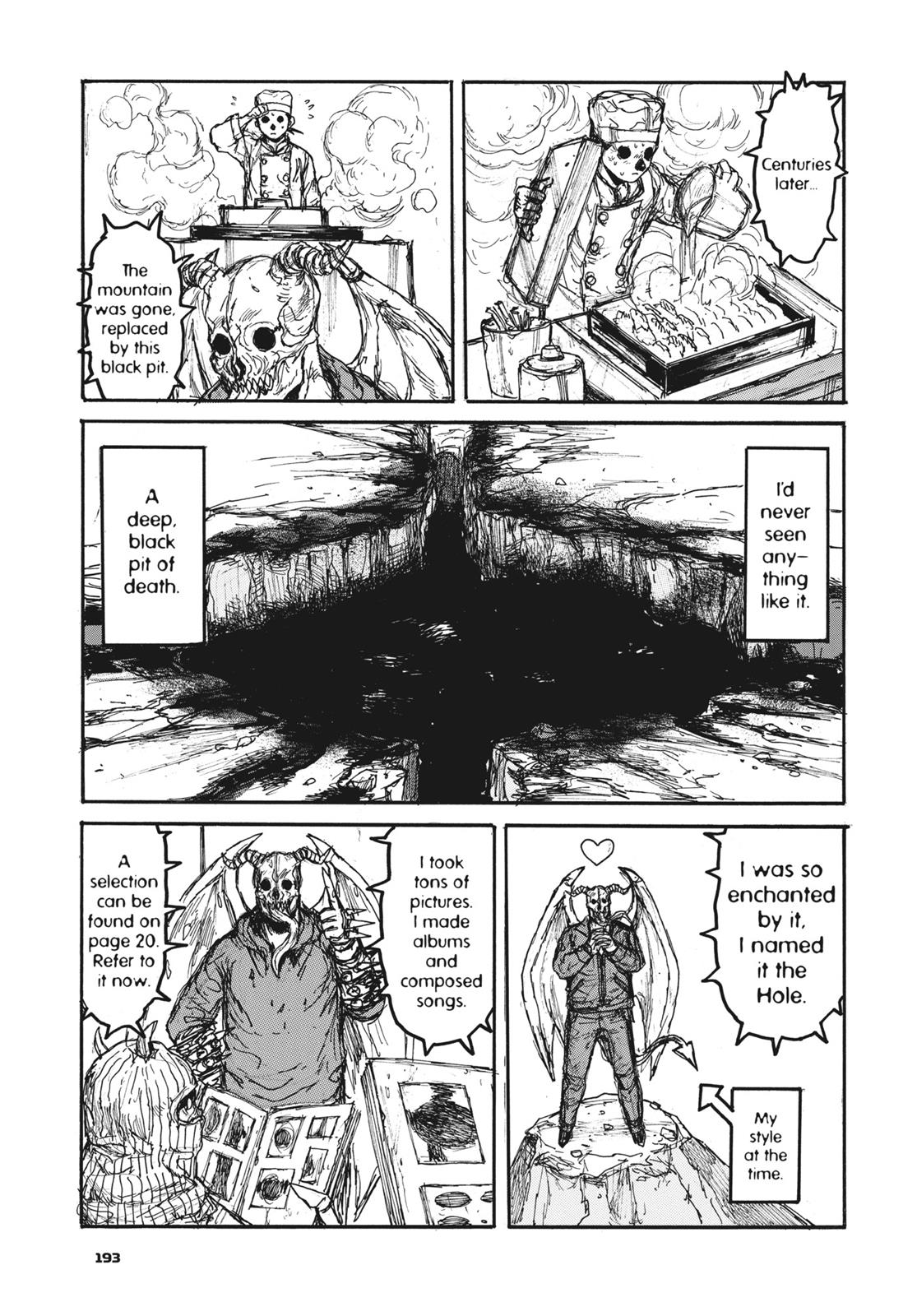 Dorohedoro Chapter 135 page 23 - Chapter 135: The Devil's Gyoza
