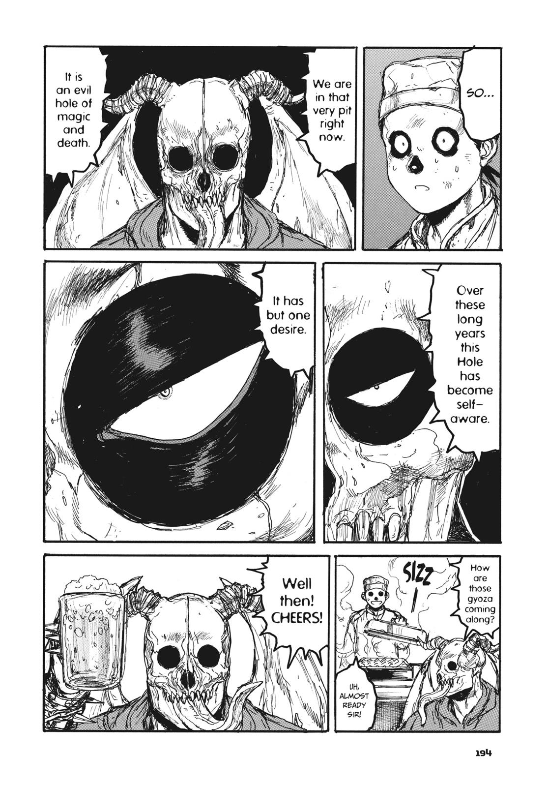Dorohedoro Chapter 135 page 24 - Chapter 135: The Devil's Gyoza