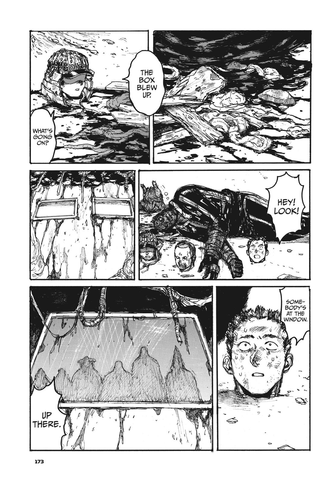 Dorohedoro Chapter 135 page 3 - Chapter 135: The Devil's Gyoza
