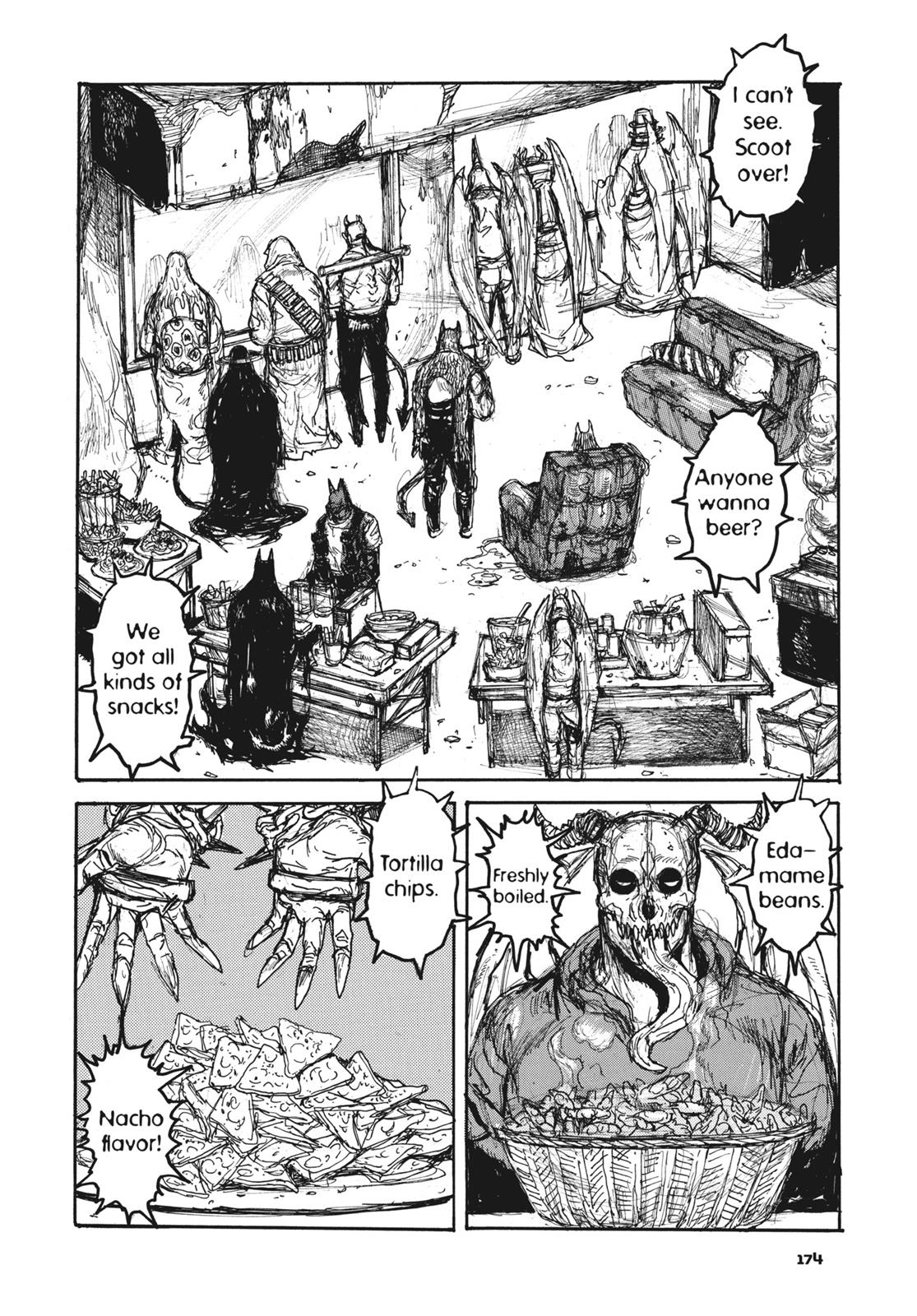 Dorohedoro Chapter 135 page 4 - Chapter 135: The Devil's Gyoza