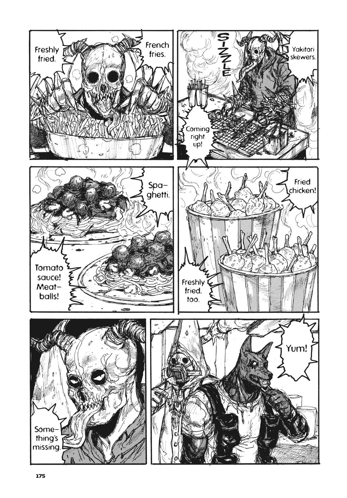 Dorohedoro Chapter 135 page 5 - Chapter 135: The Devil's Gyoza
