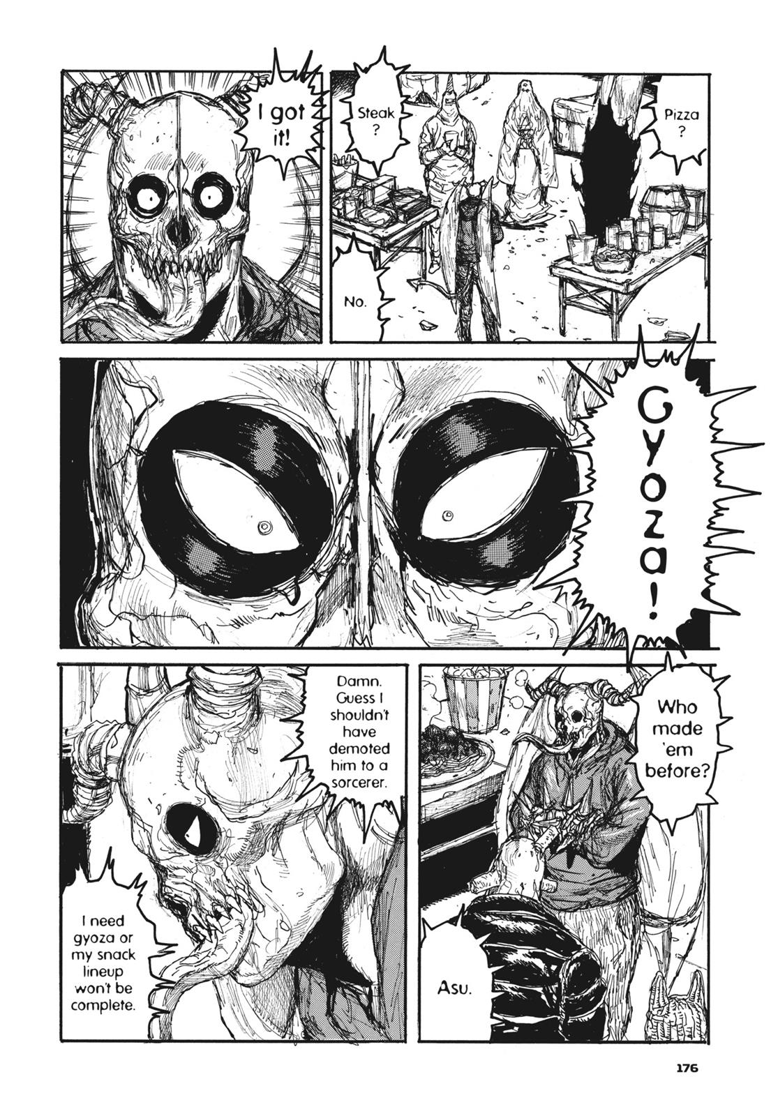 Dorohedoro Chapter 135 page 6 - Chapter 135: The Devil's Gyoza