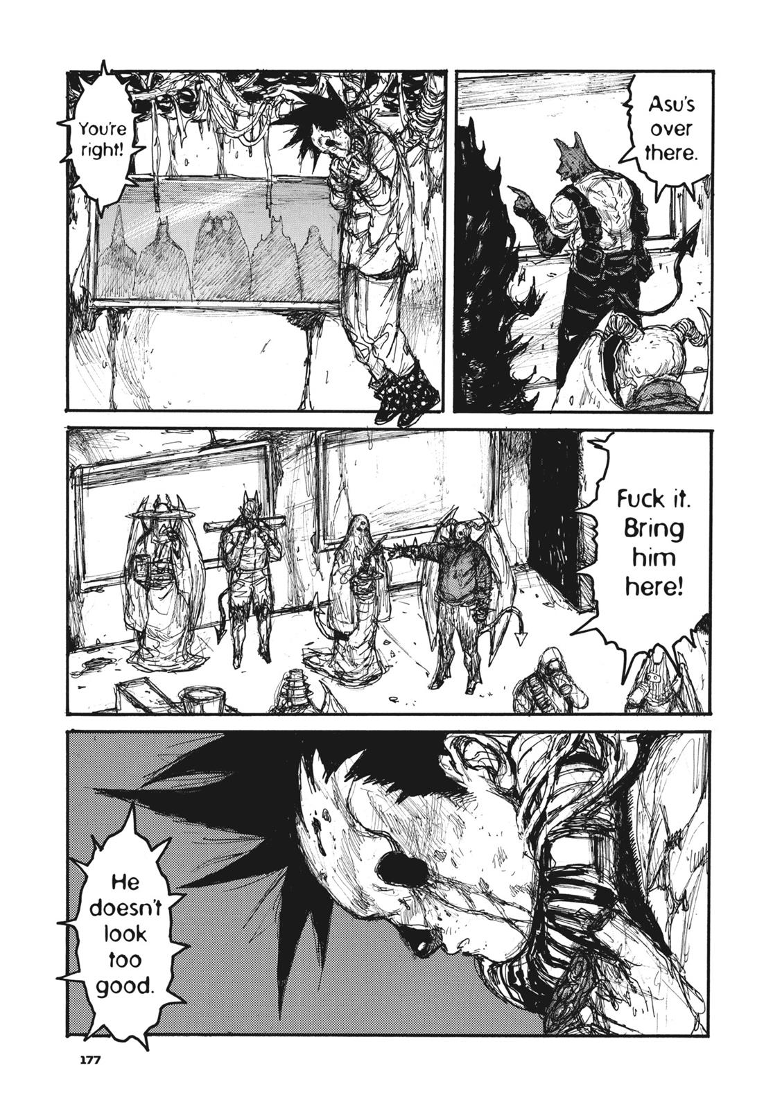Dorohedoro Chapter 135 page 7 - Chapter 135: The Devil's Gyoza