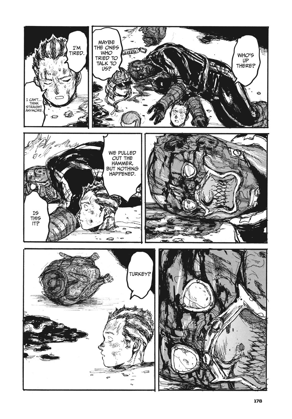 Dorohedoro Chapter 135 page 8 - Chapter 135: The Devil's Gyoza
