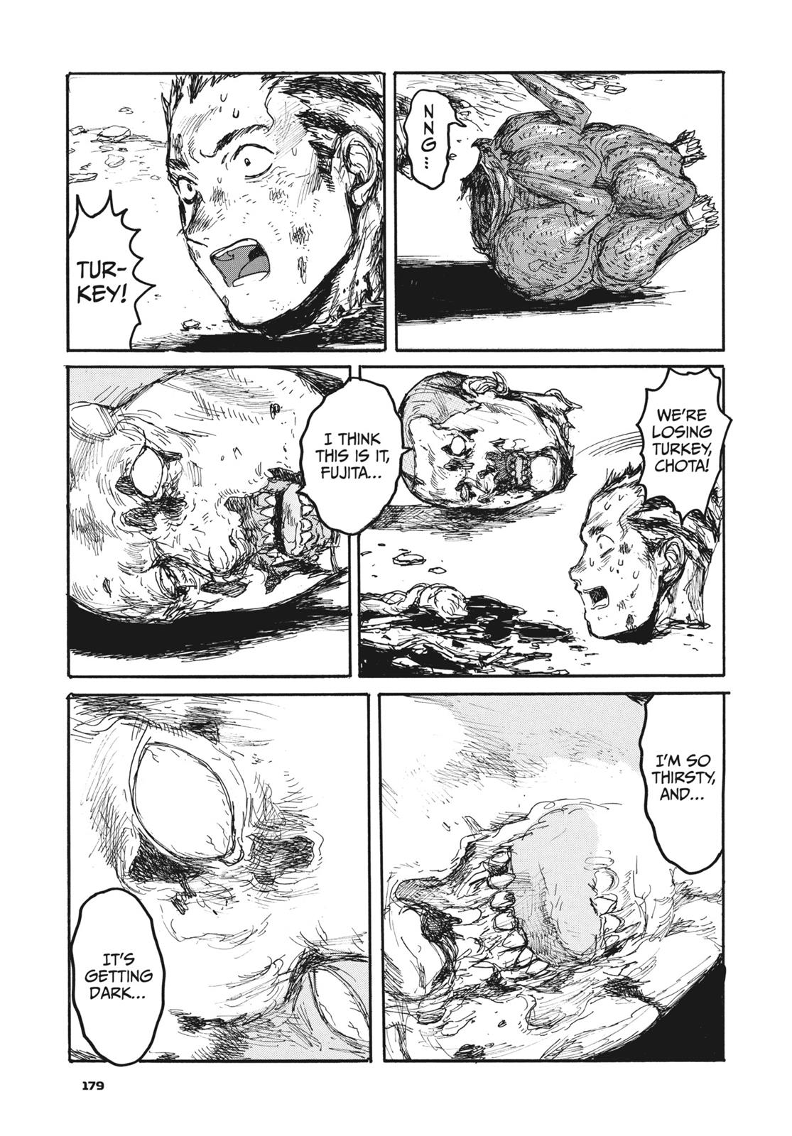 Dorohedoro Chapter 135 page 9 - Chapter 135: The Devil's Gyoza