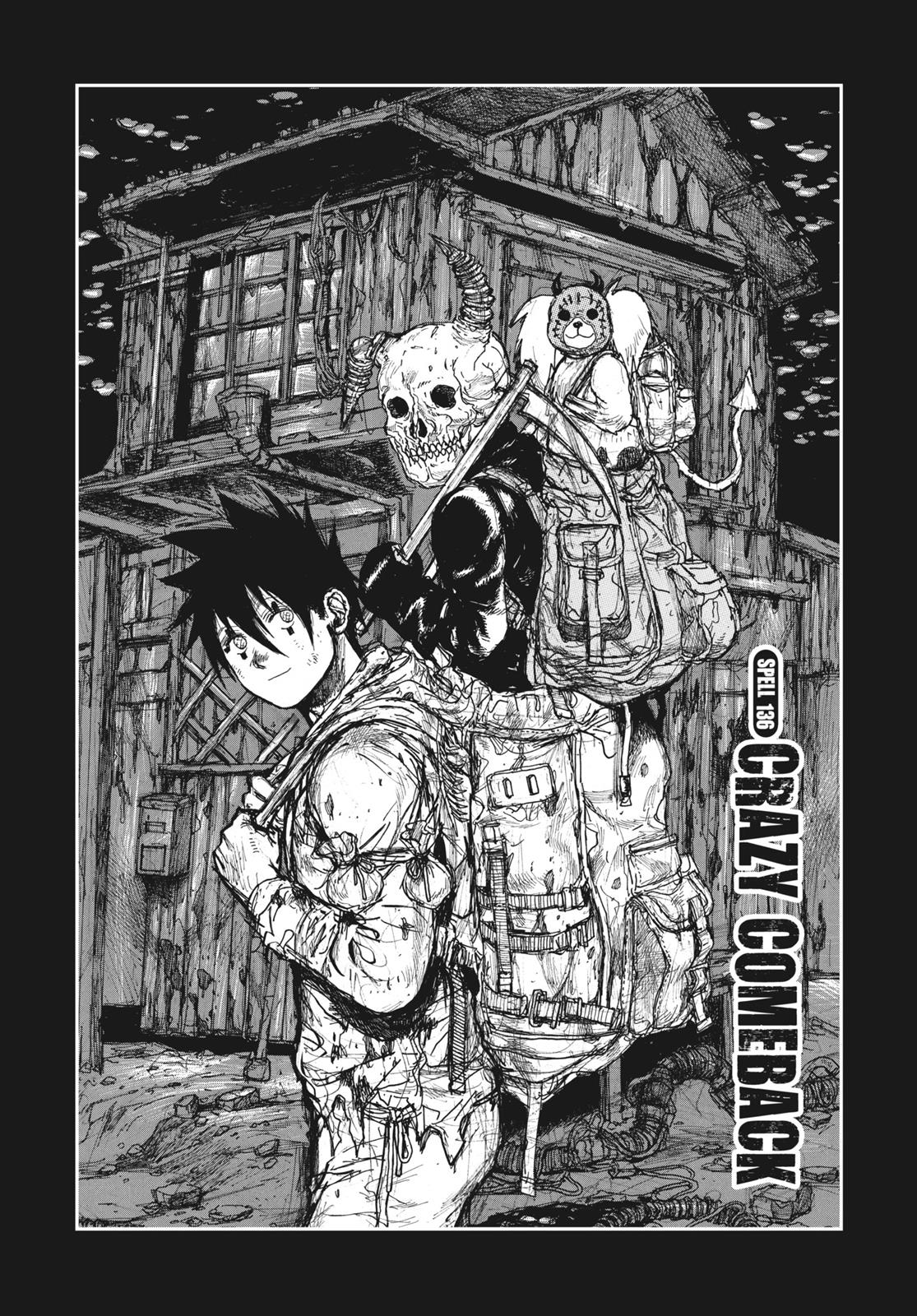 Dorohedoro Chapter 136 page 1 - Chapter 136: Crazy Comeback