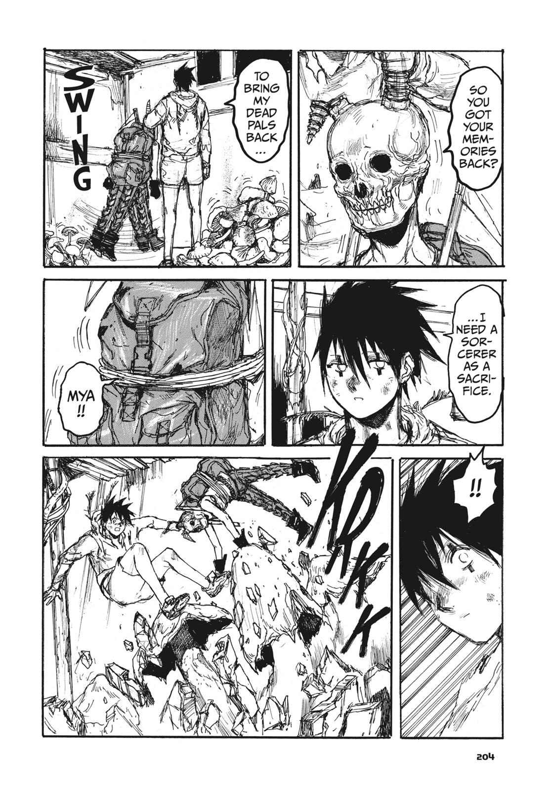Dorohedoro Chapter 136 page 10 - Chapter 136: Crazy Comeback