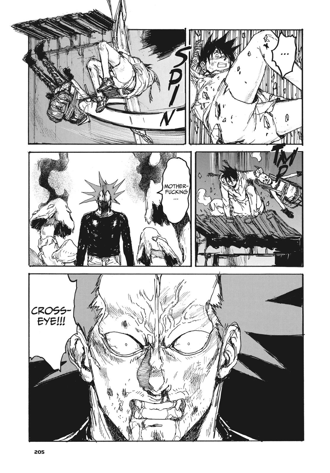 Dorohedoro Chapter 136 page 11 - Chapter 136: Crazy Comeback