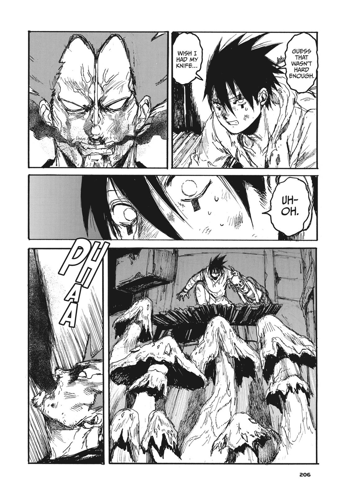 Dorohedoro Chapter 136 page 12 - Chapter 136: Crazy Comeback