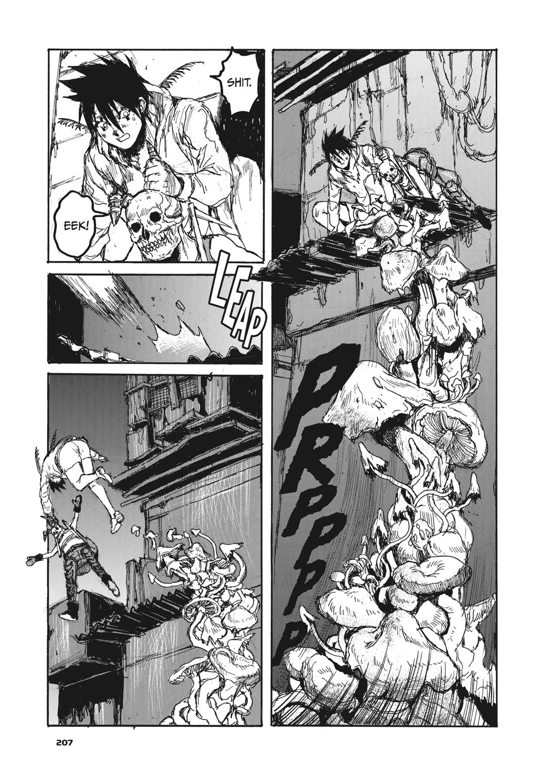 Dorohedoro Chapter 136 page 13 - Chapter 136: Crazy Comeback