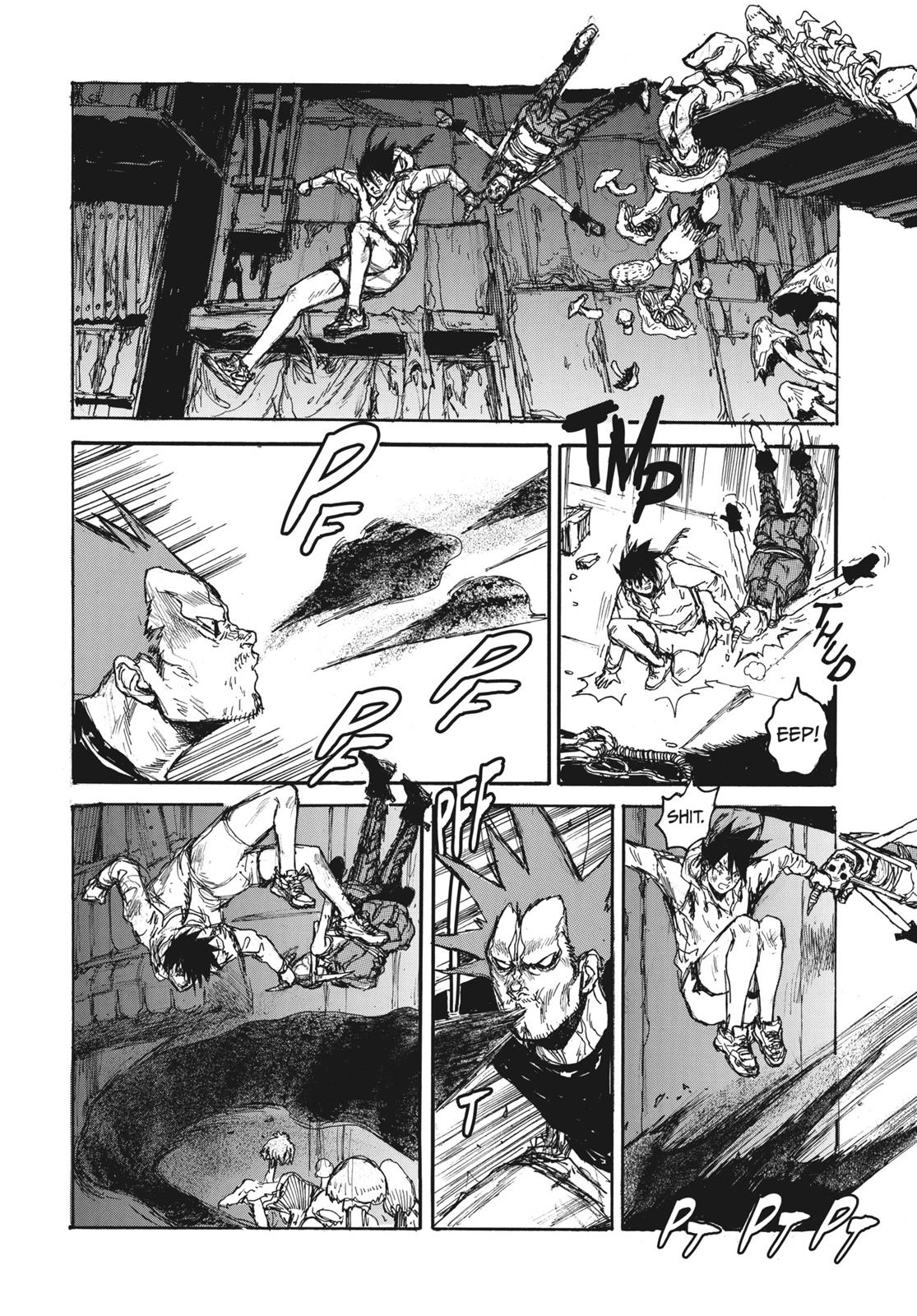 Dorohedoro Chapter 136 page 14 - Chapter 136: Crazy Comeback
