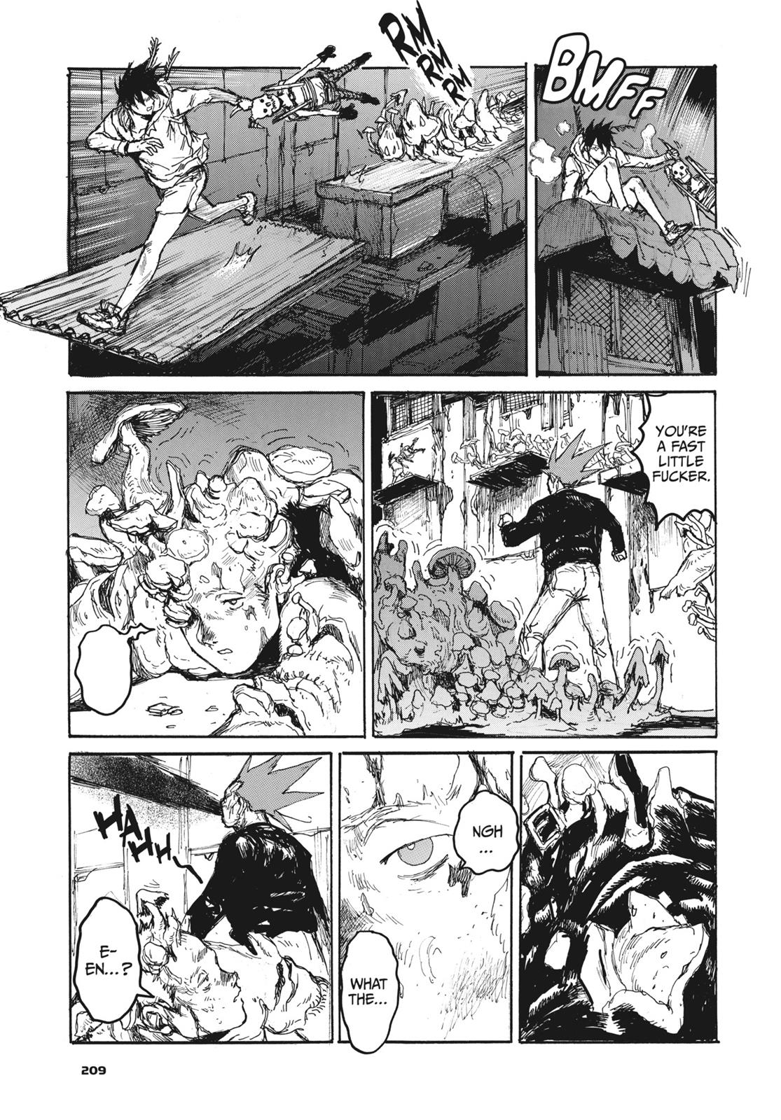 Dorohedoro Chapter 136 page 15 - Chapter 136: Crazy Comeback