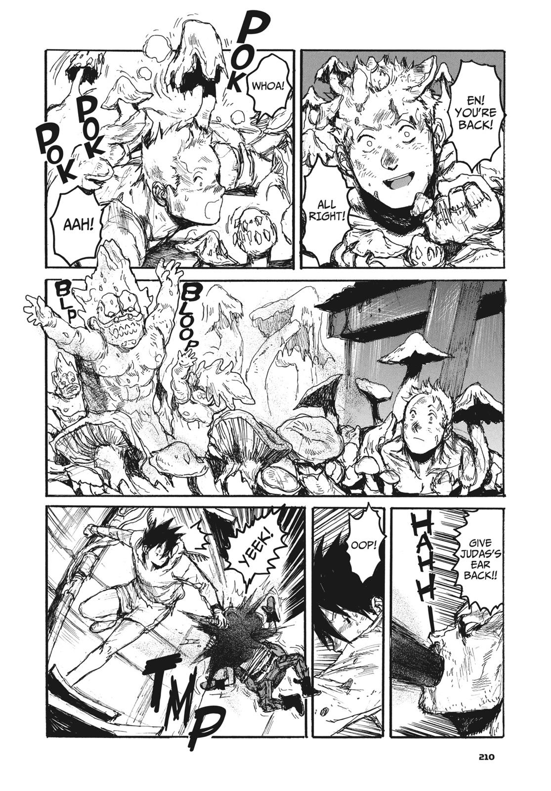 Dorohedoro Chapter 136 page 16 - Chapter 136: Crazy Comeback