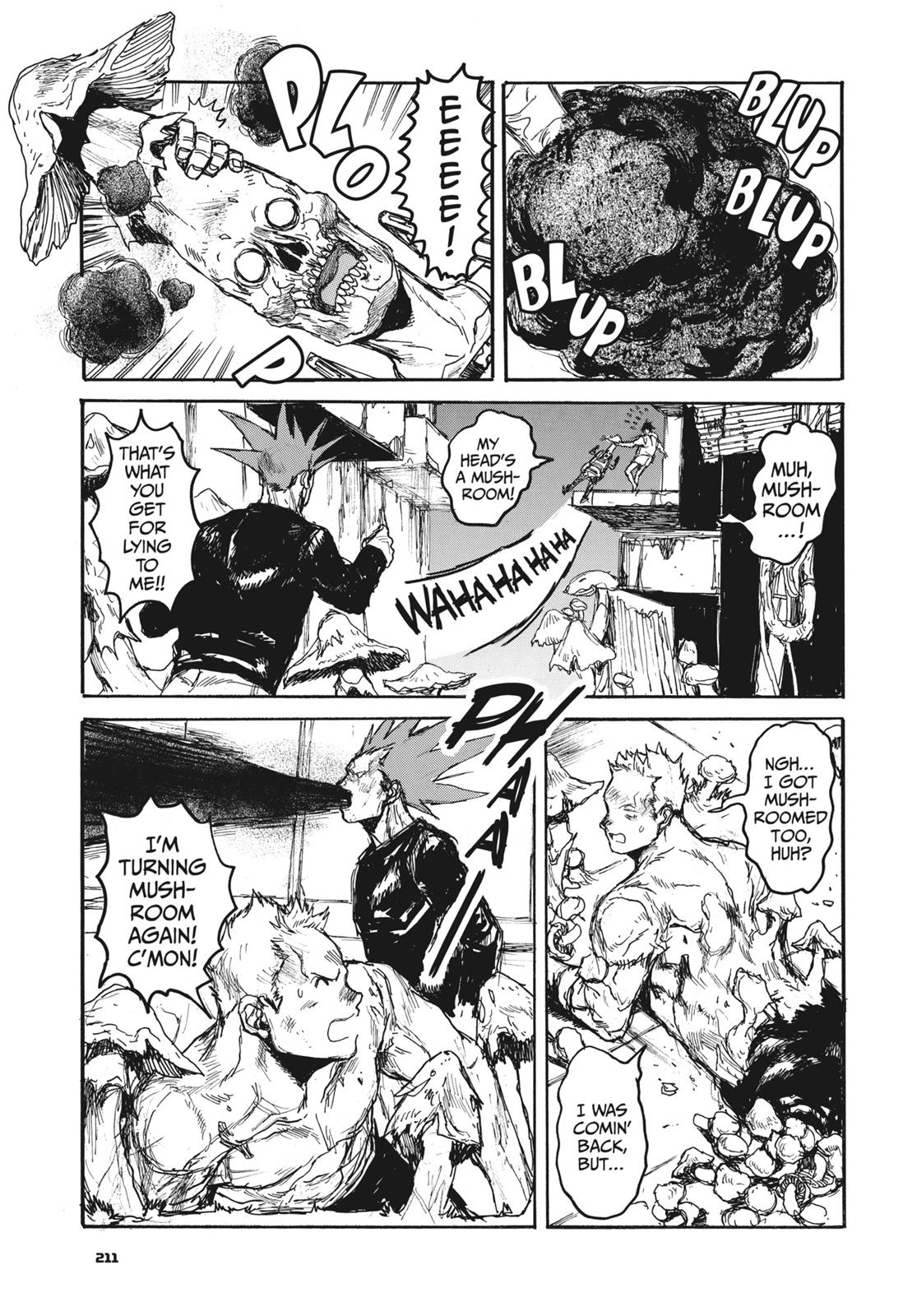 Dorohedoro Chapter 136 page 17 - Chapter 136: Crazy Comeback