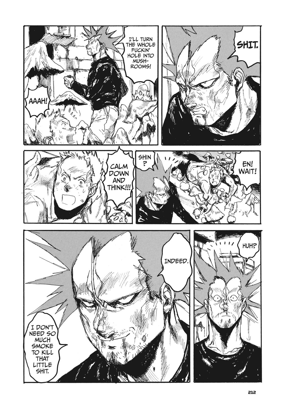 Dorohedoro Chapter 136 page 18 - Chapter 136: Crazy Comeback