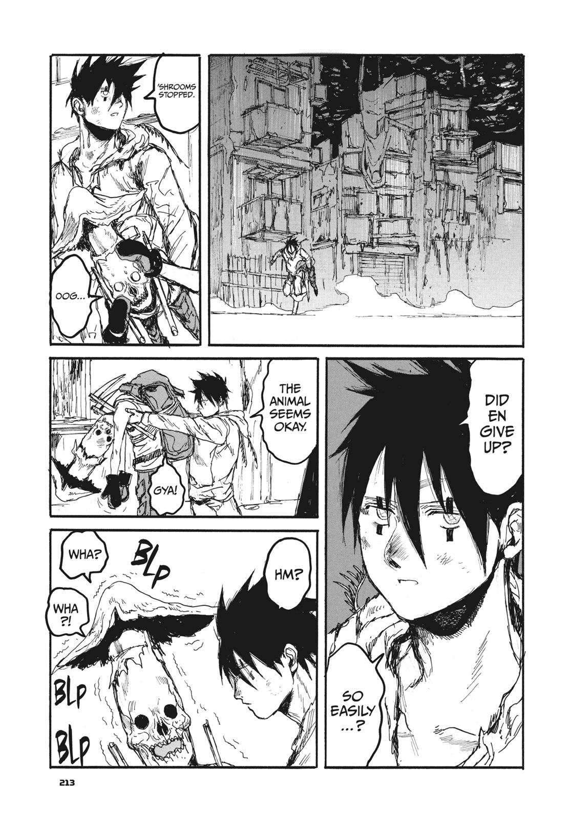 Dorohedoro Chapter 136 page 19 - Chapter 136: Crazy Comeback