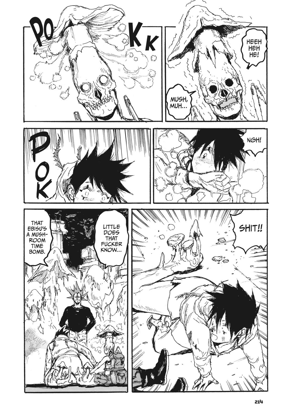 Dorohedoro Chapter 136 page 20 - Chapter 136: Crazy Comeback