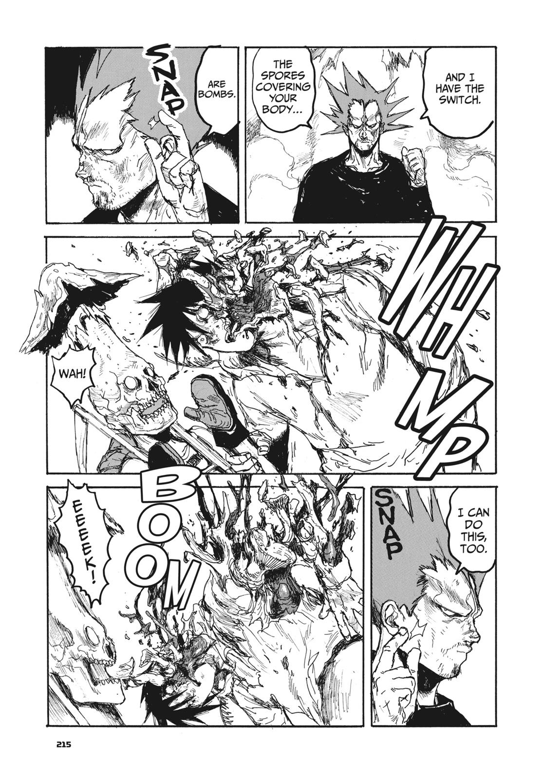 Dorohedoro Chapter 136 page 21 - Chapter 136: Crazy Comeback