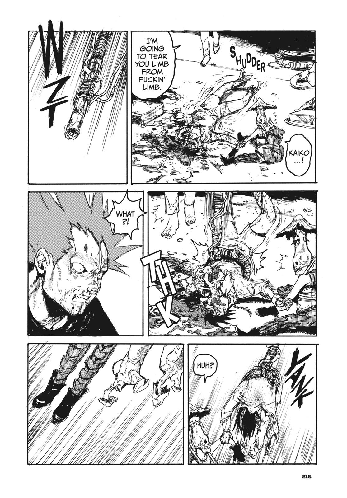 Dorohedoro Chapter 136 page 22 - Chapter 136: Crazy Comeback