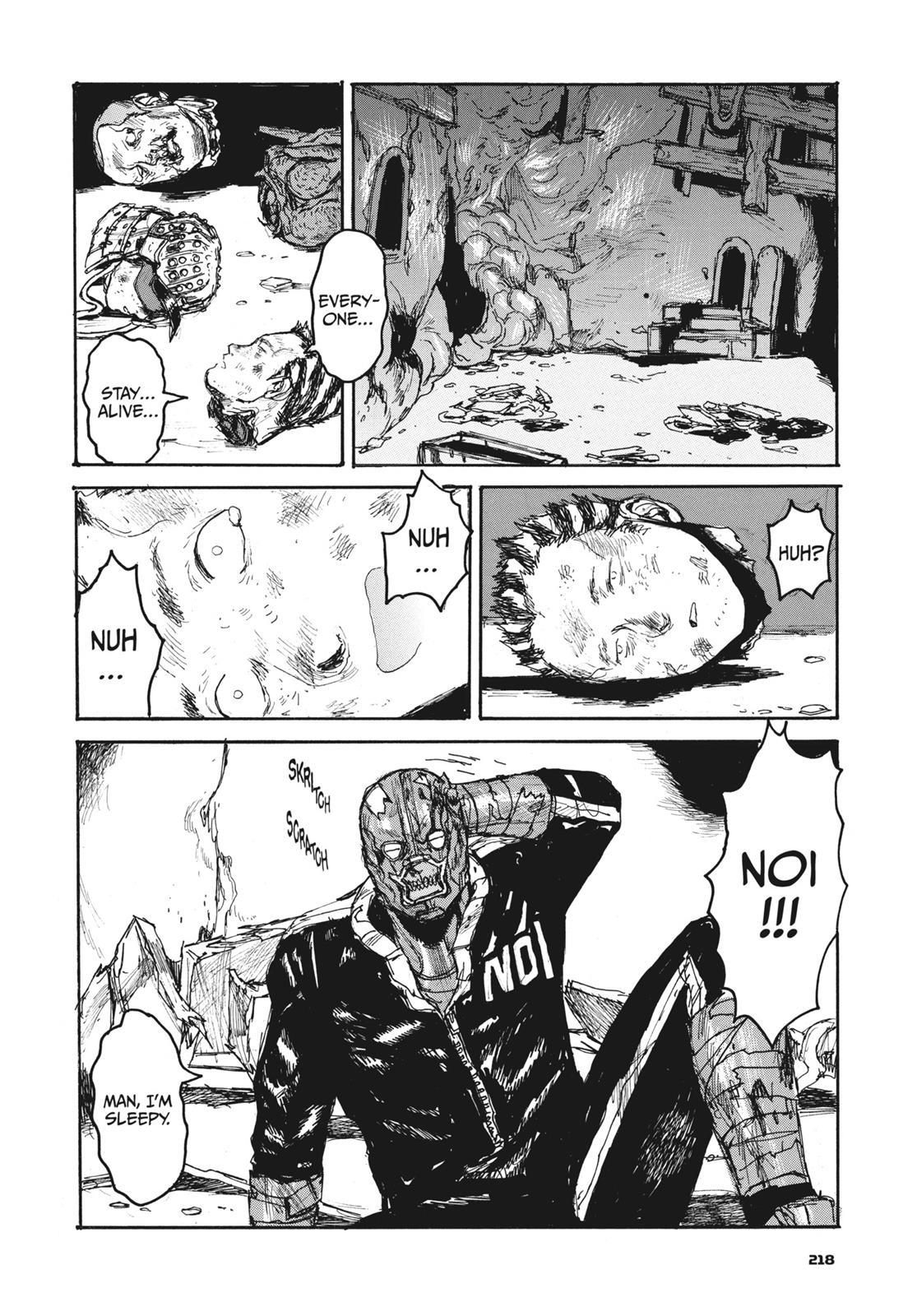 Dorohedoro Chapter 136 page 24 - Chapter 136: Crazy Comeback