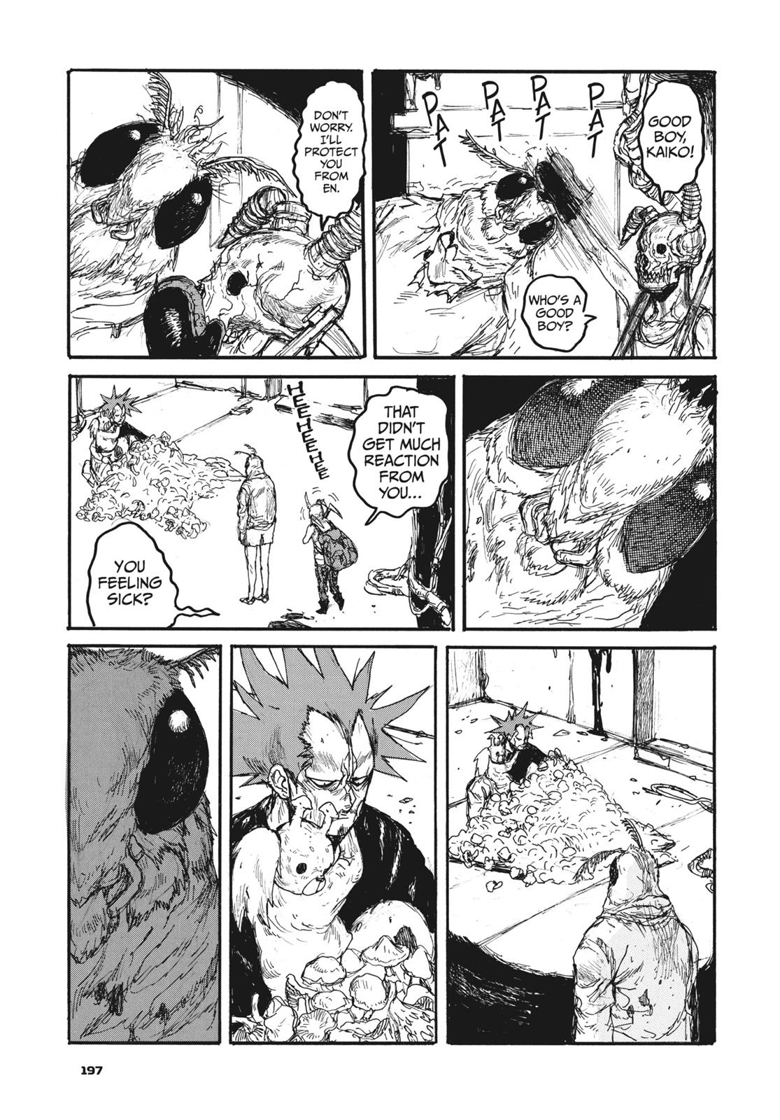 Dorohedoro Chapter 136 page 3 - Chapter 136: Crazy Comeback