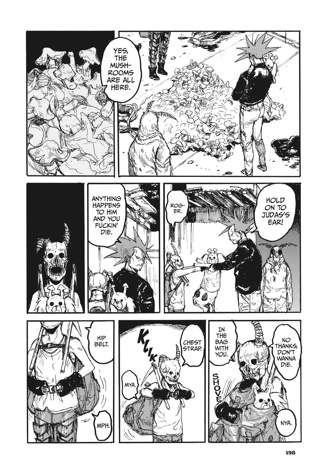 Dorohedoro Chapter 136 page 4 - Chapter 136: Crazy Comeback