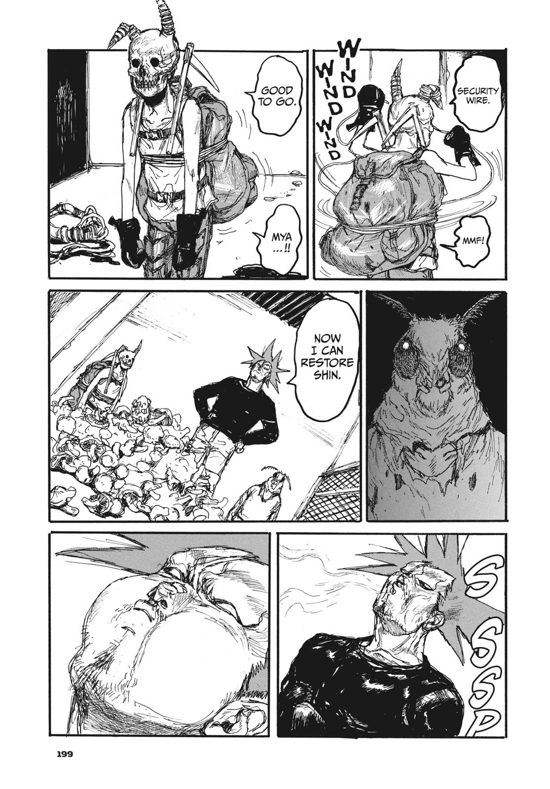 Dorohedoro Chapter 136 page 5 - Chapter 136: Crazy Comeback