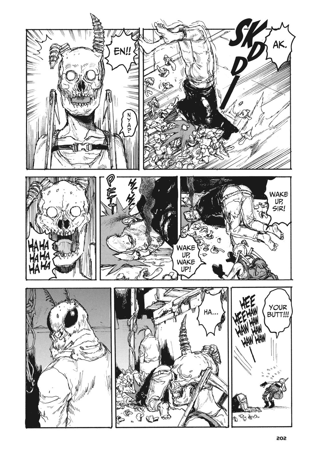 Dorohedoro Chapter 136 page 8 - Chapter 136: Crazy Comeback