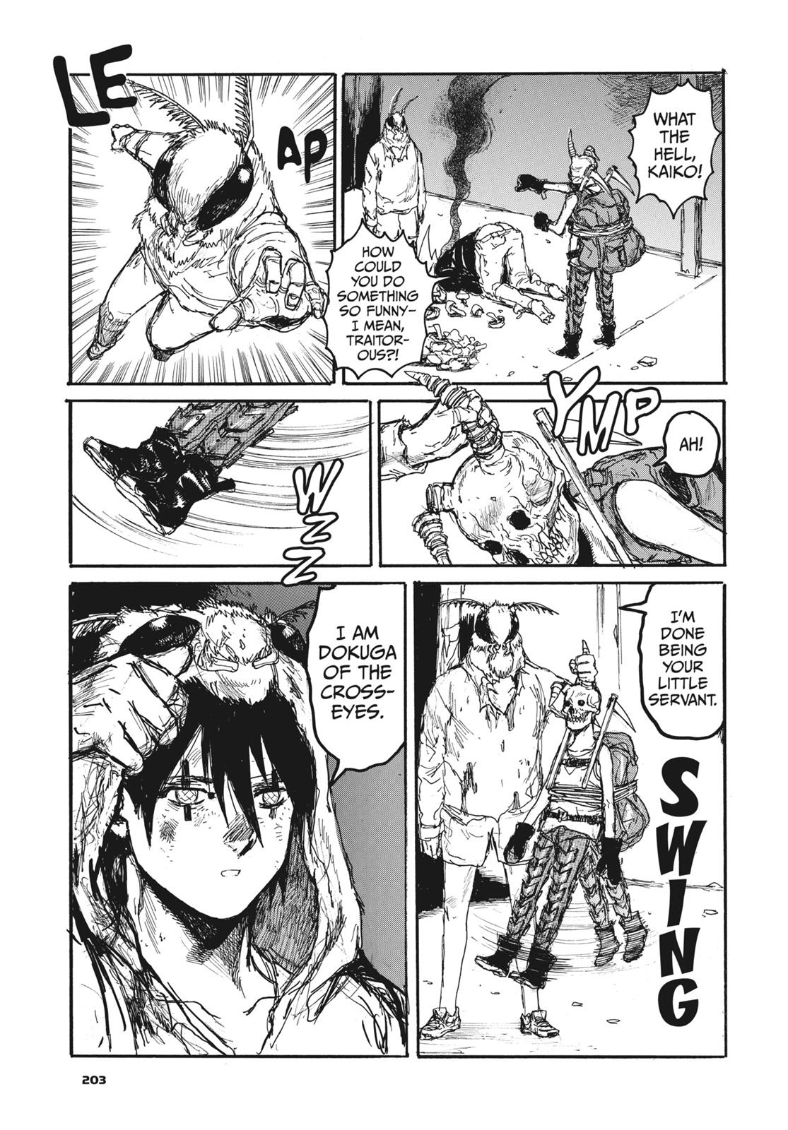 Dorohedoro Chapter 136 page 9 - Chapter 136: Crazy Comeback