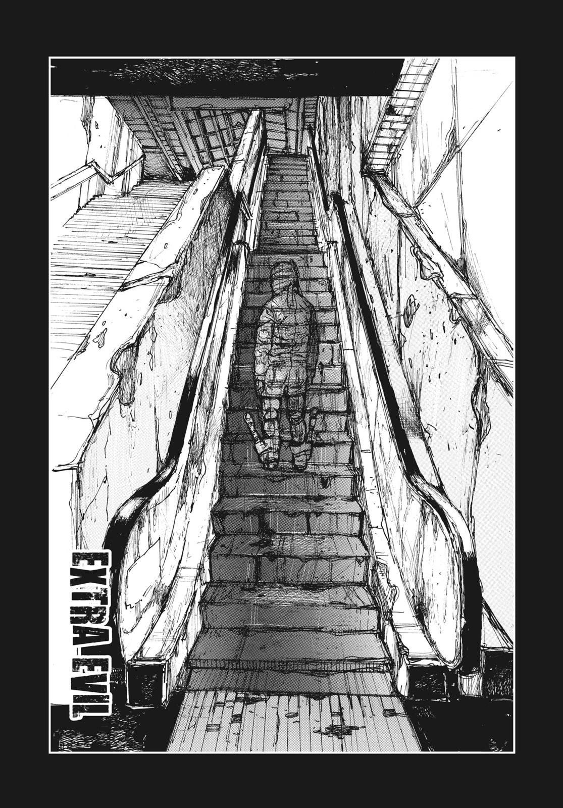 Dorohedoro Chapter 137.5 page 1 - Chapter 137.5: Bonus Curse 19