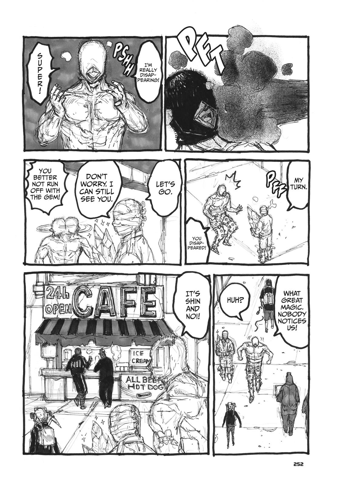 Dorohedoro Chapter 137.5 page 10 - Chapter 137.5: Bonus Curse 19