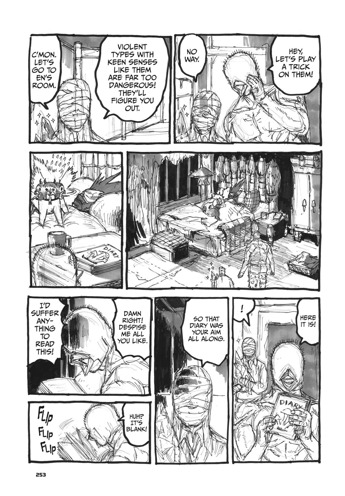 Dorohedoro Chapter 137.5 page 11 - Chapter 137.5: Bonus Curse 19