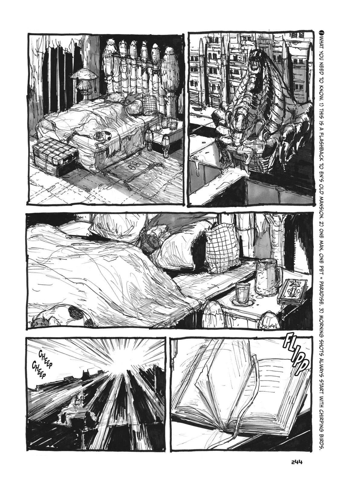 Dorohedoro Chapter 137.5 page 2 - Chapter 137.5: Bonus Curse 19