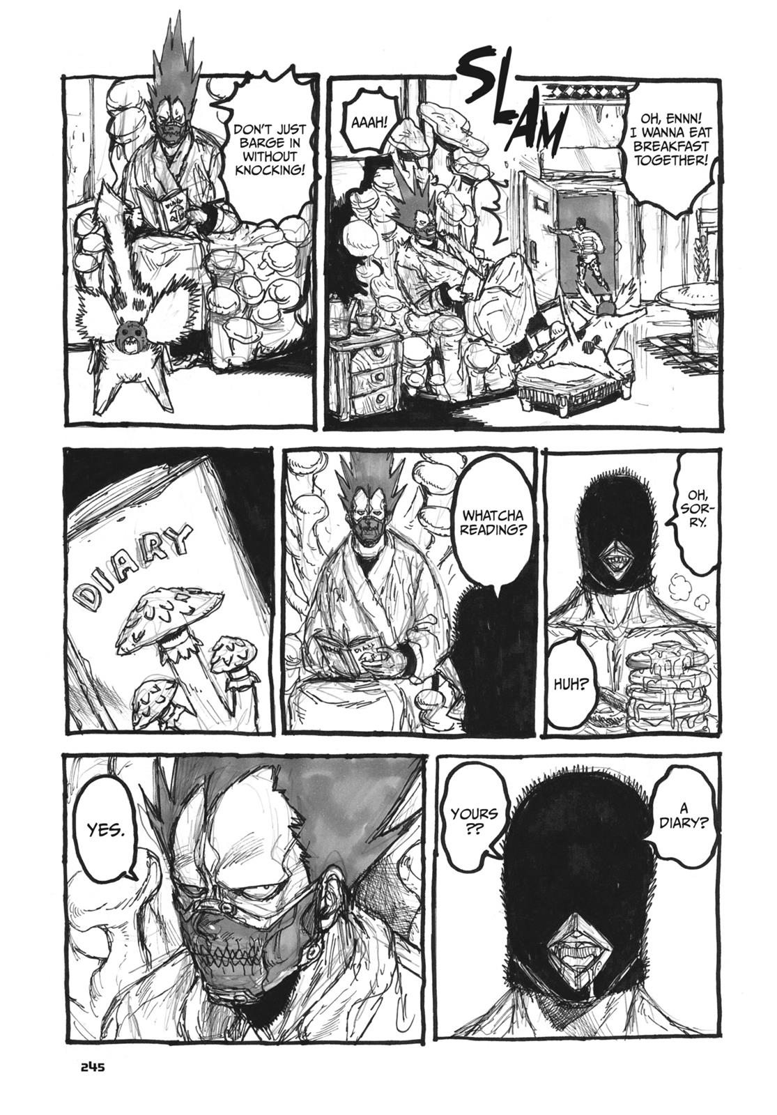 Dorohedoro Chapter 137.5 page 3 - Chapter 137.5: Bonus Curse 19