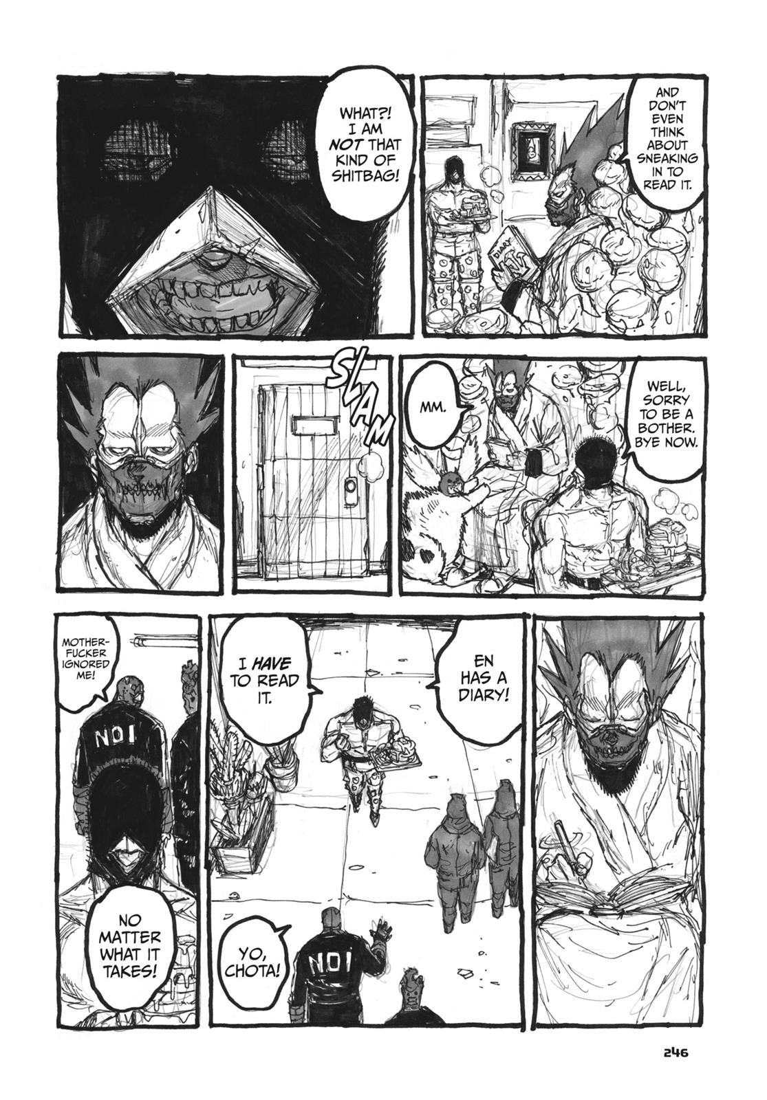 Dorohedoro Chapter 137.5 page 4 - Chapter 137.5: Bonus Curse 19