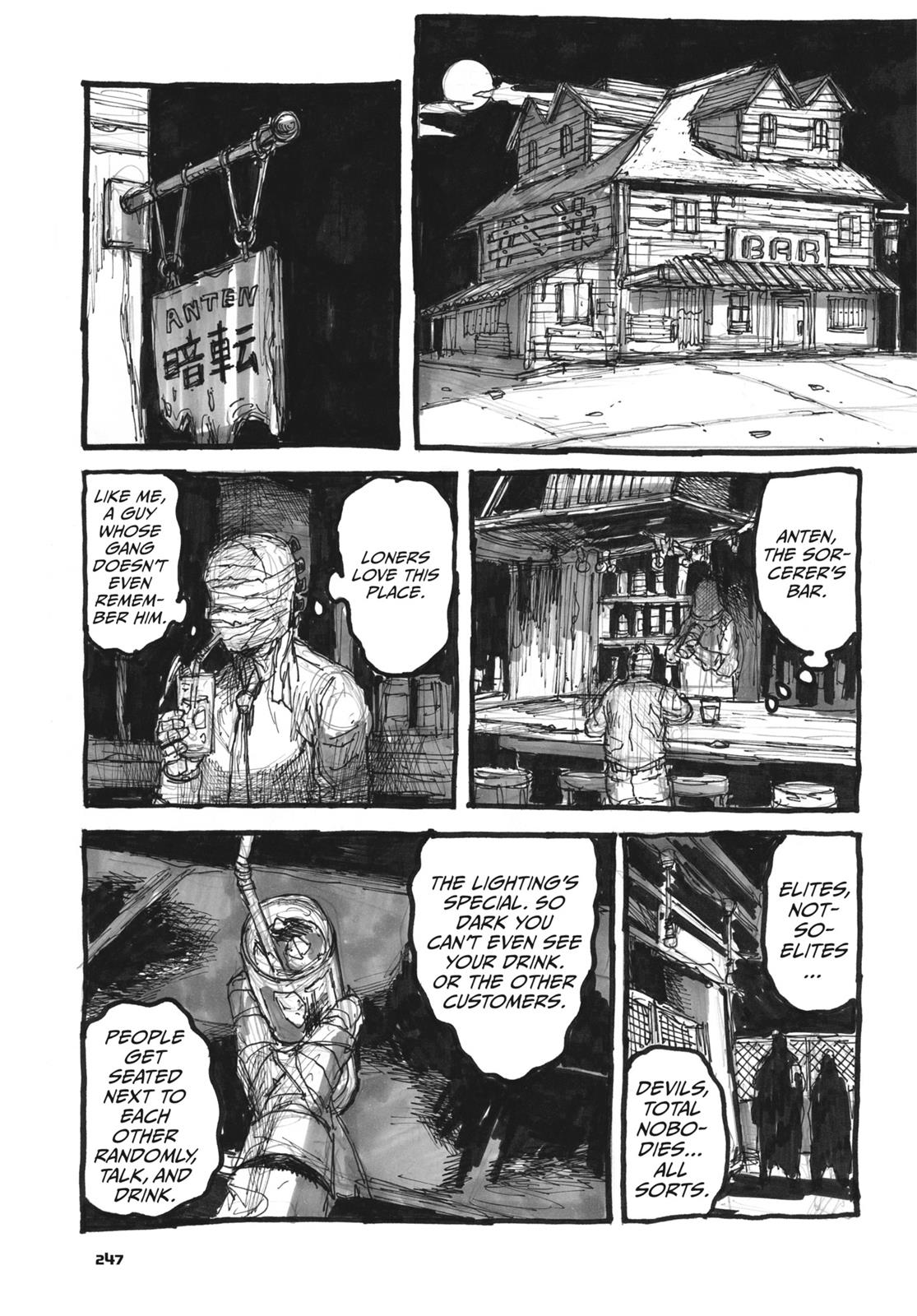 Dorohedoro Chapter 137.5 page 5 - Chapter 137.5: Bonus Curse 19
