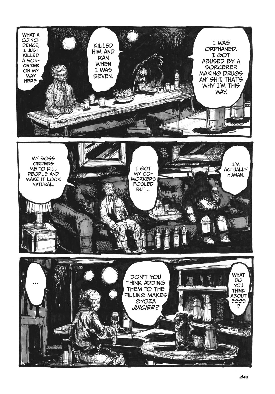 Dorohedoro Chapter 137.5 page 6 - Chapter 137.5: Bonus Curse 19