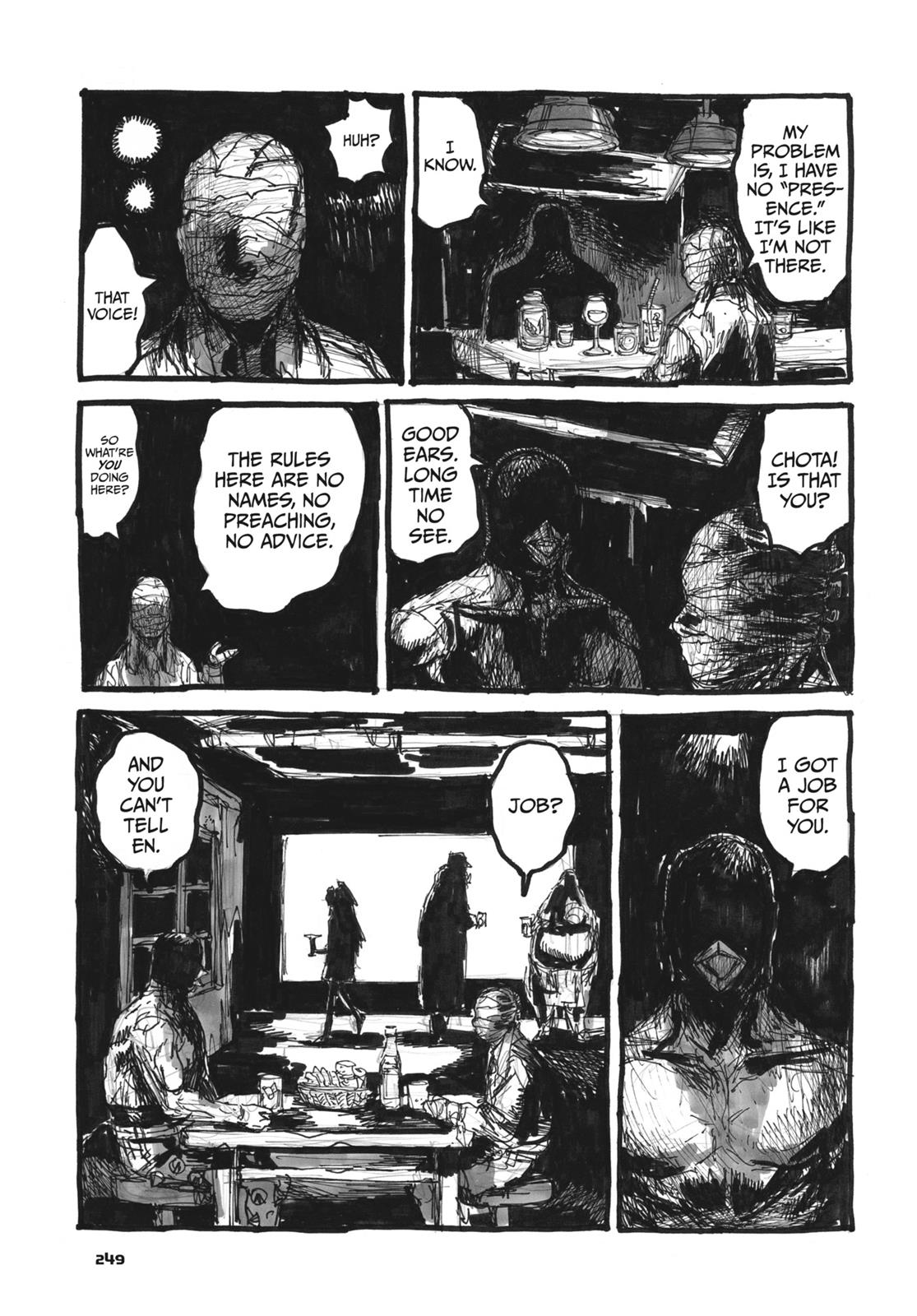 Dorohedoro Chapter 137.5 page 7 - Chapter 137.5: Bonus Curse 19