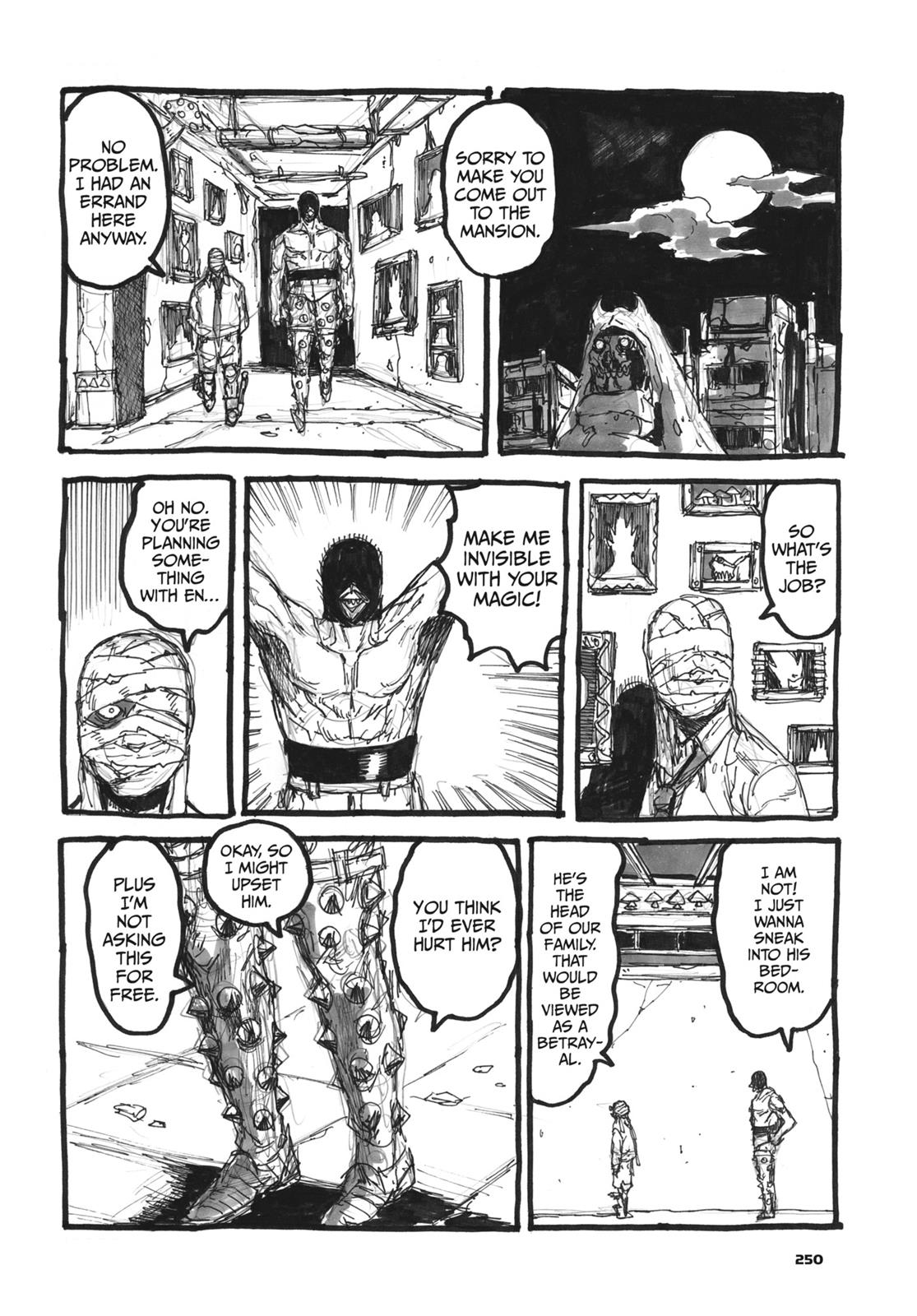 Dorohedoro Chapter 137.5 page 8 - Chapter 137.5: Bonus Curse 19