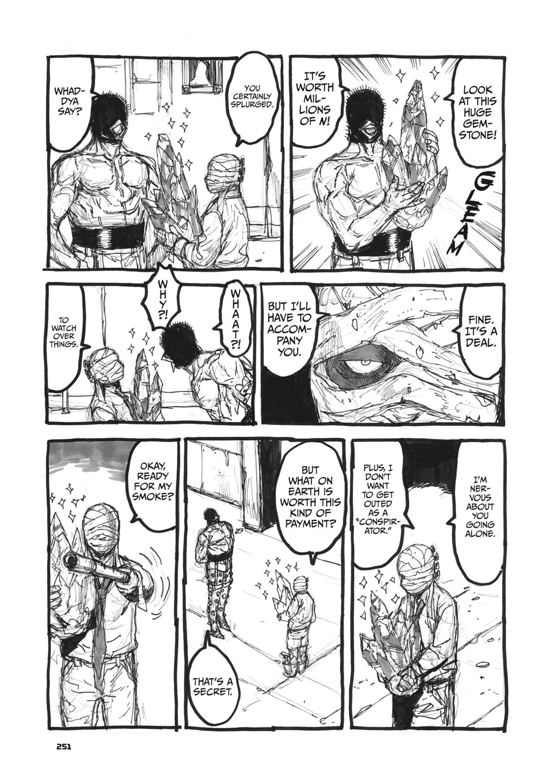 Dorohedoro Chapter 137.5 page 9 - Chapter 137.5: Bonus Curse 19