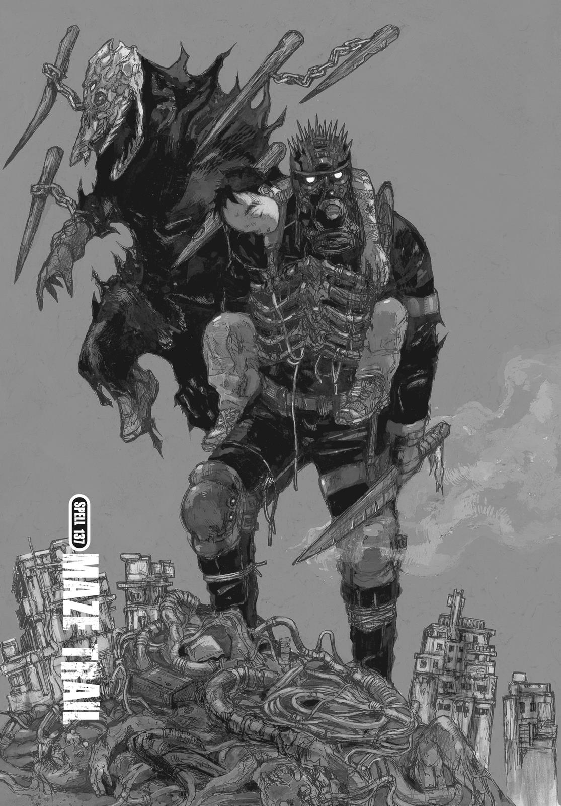 Dorohedoro Chapter 137 page 1 - Chapter 137: Maze Trail