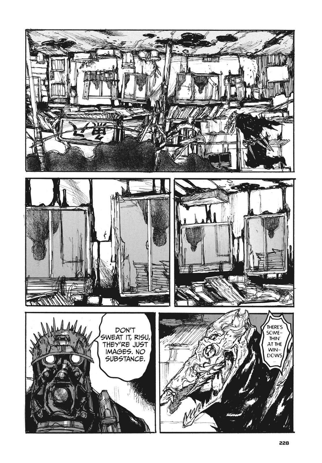 Dorohedoro Chapter 137 page 10 - Chapter 137: Maze Trail