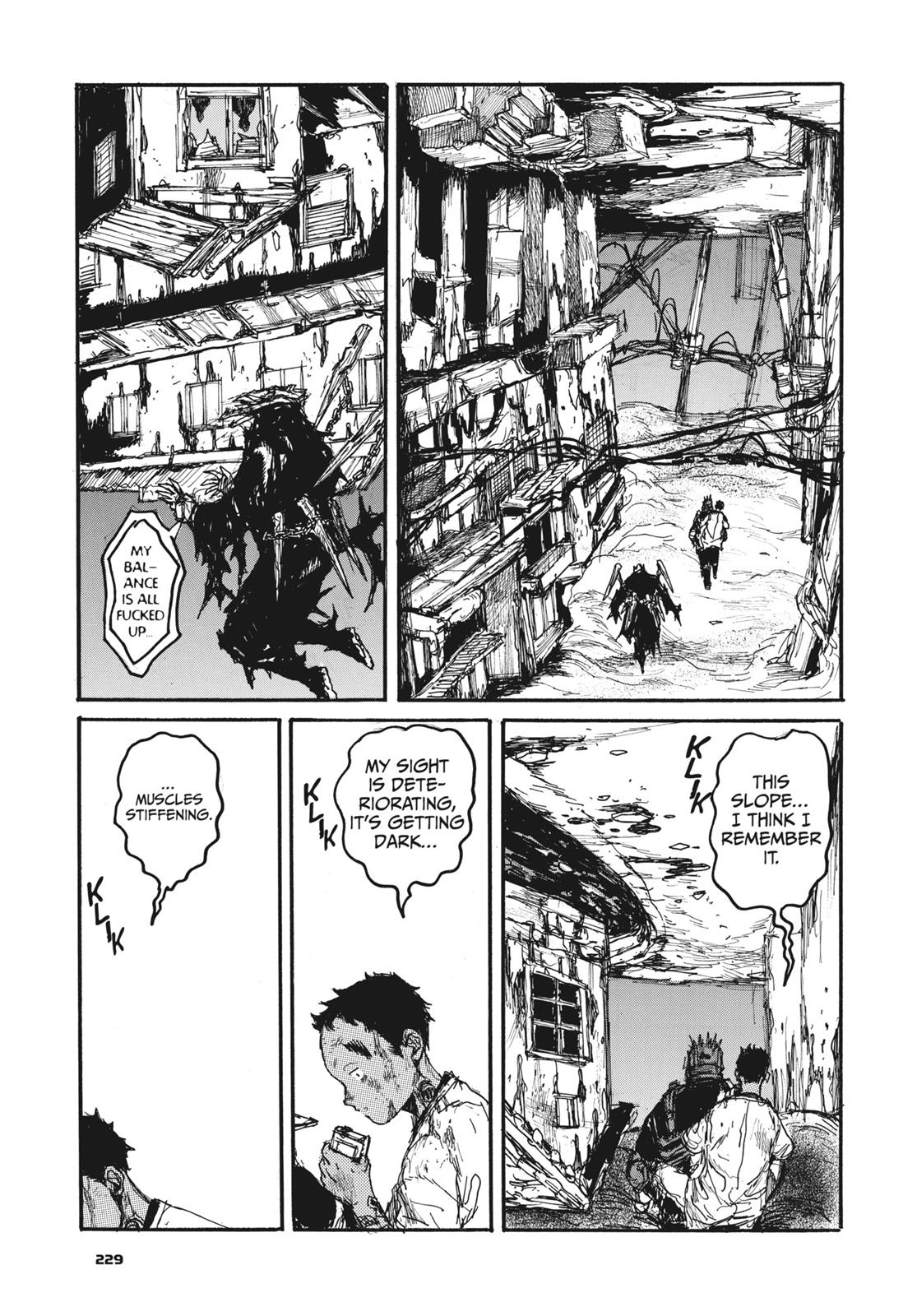 Dorohedoro Chapter 137 page 11 - Chapter 137: Maze Trail