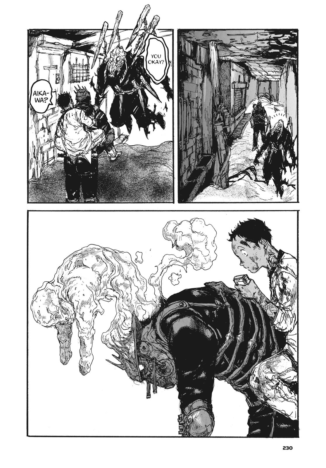 Dorohedoro Chapter 137 page 12 - Chapter 137: Maze Trail