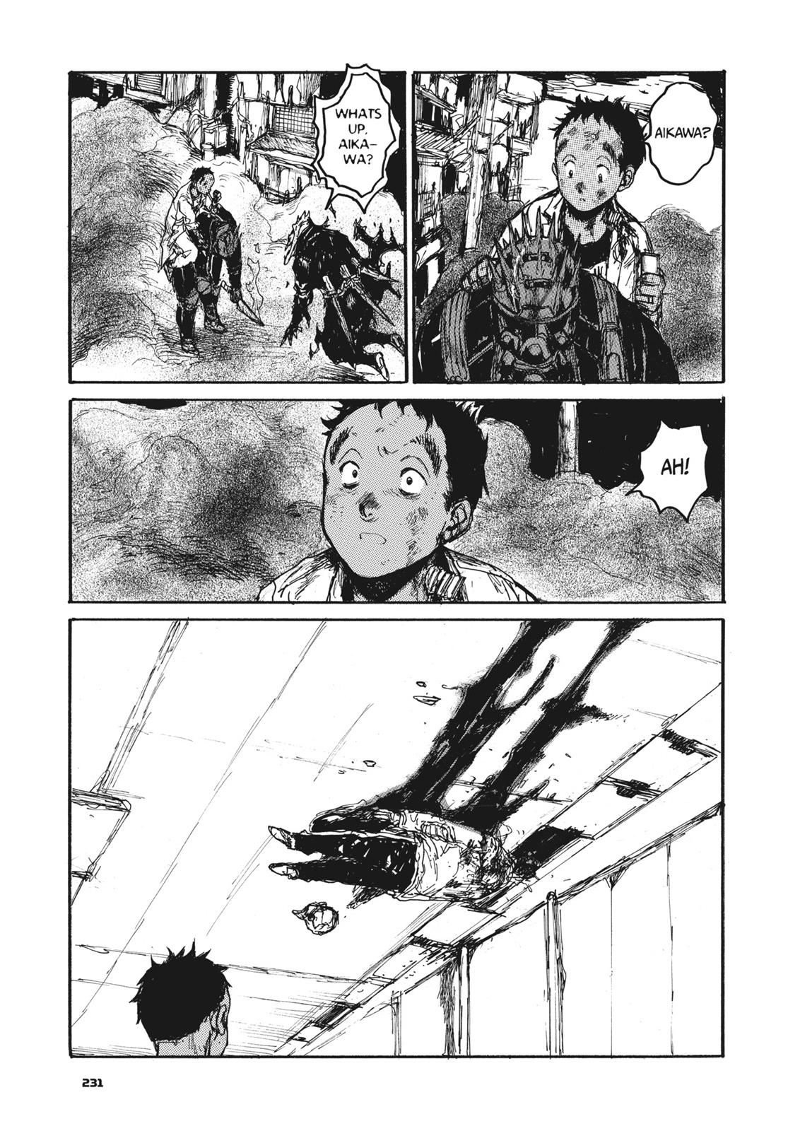 Dorohedoro Chapter 137 page 13 - Chapter 137: Maze Trail