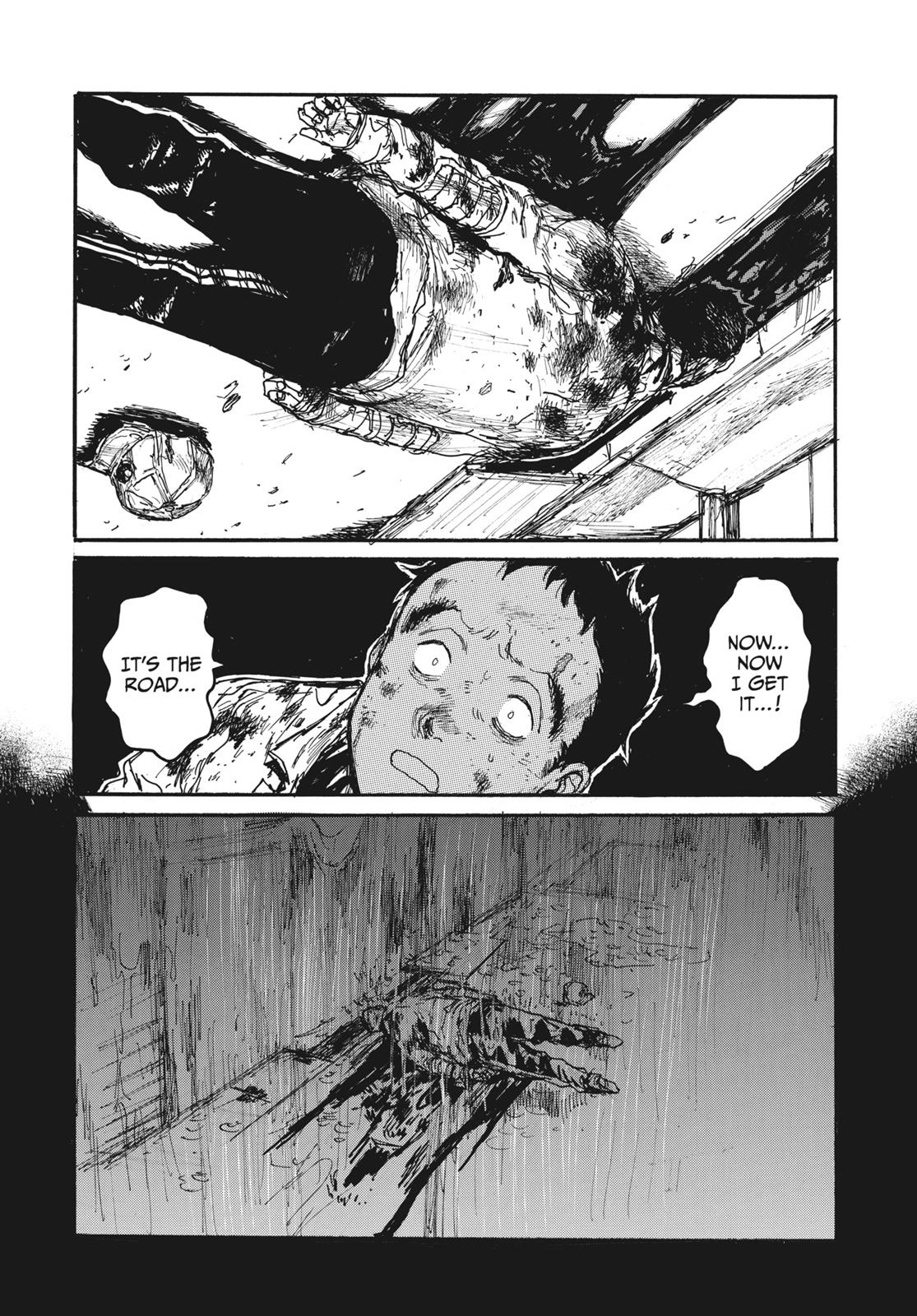 Dorohedoro Chapter 137 page 14 - Chapter 137: Maze Trail