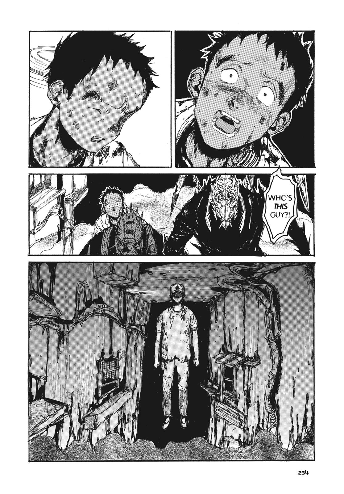 Dorohedoro Chapter 137 page 16 - Chapter 137: Maze Trail