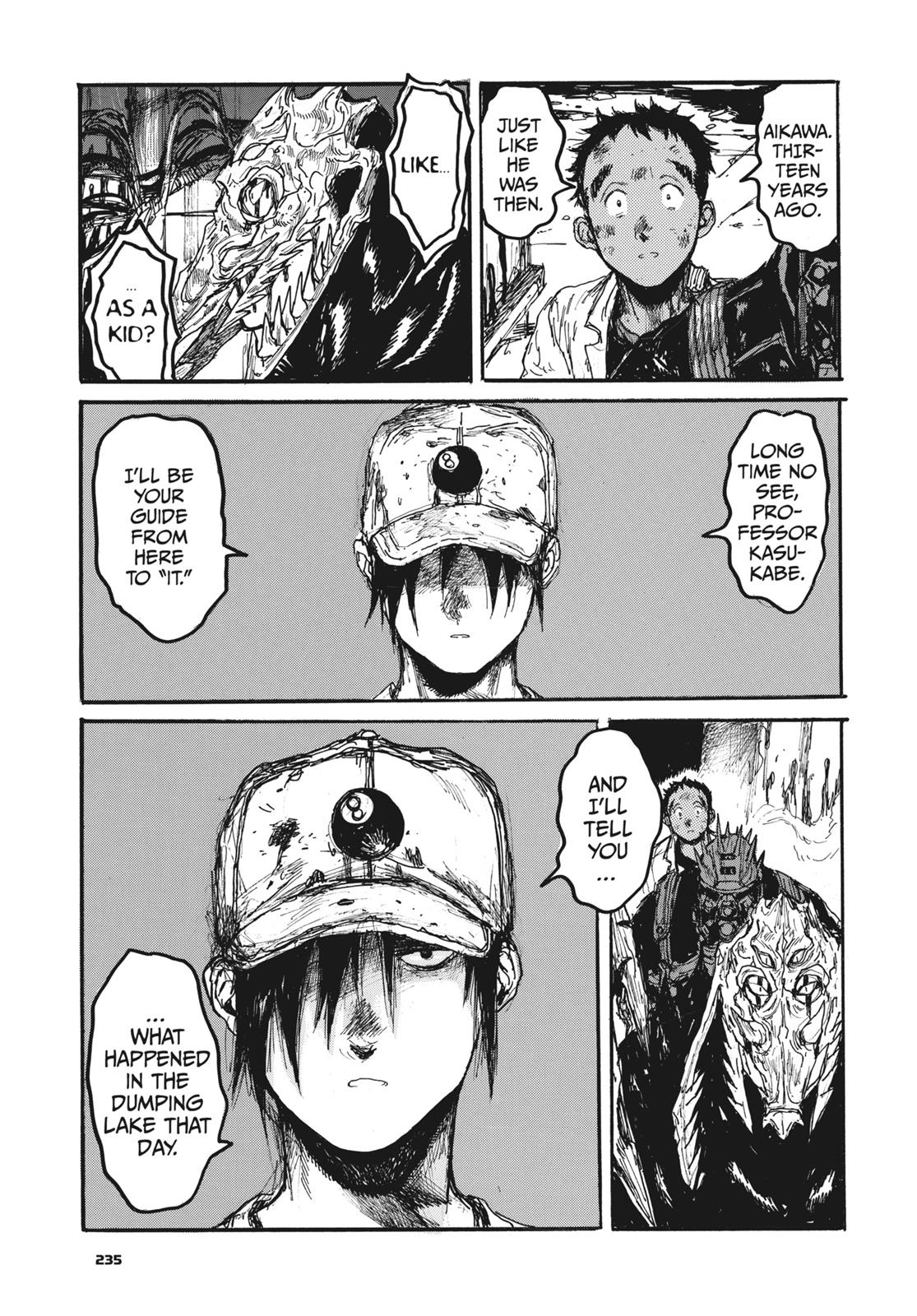 Dorohedoro Chapter 137 page 17 - Chapter 137: Maze Trail