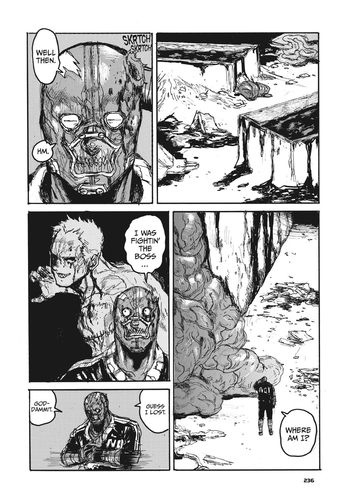 Dorohedoro Chapter 137 page 18 - Chapter 137: Maze Trail